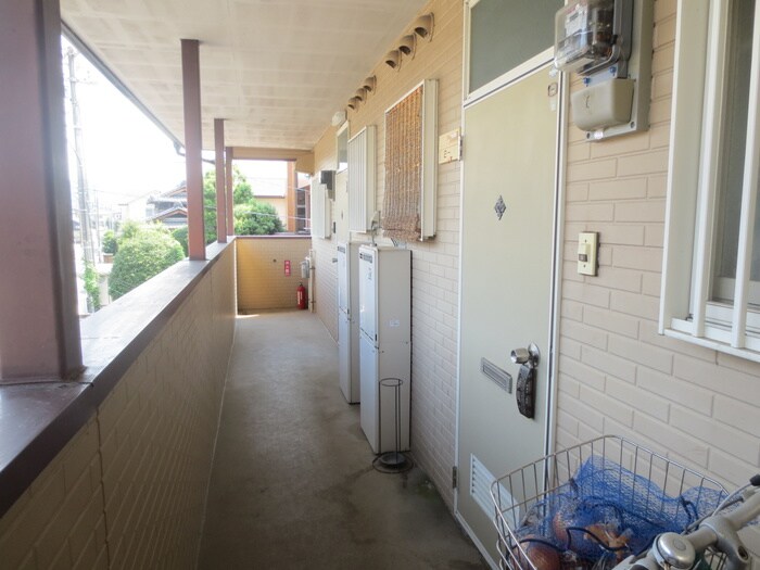 メゾンあすなろの物件外観写真