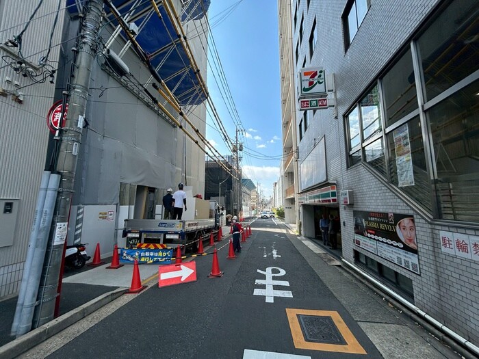 リュミエール千種の物件外観写真