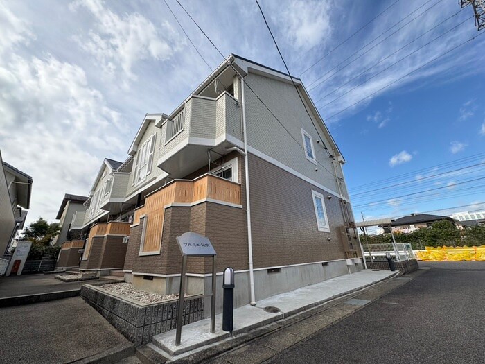 プルミエ気噴の物件外観写真