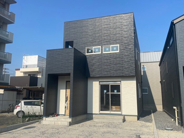 文教台貸家　北棟の物件外観写真