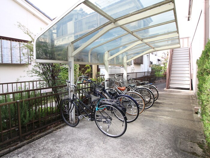 ドミ－ル旭Ａ棟の物件外観写真