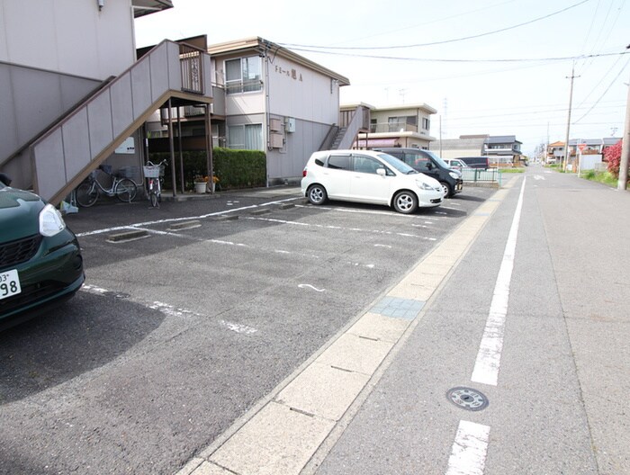 ドミ－ル旭Ａ棟の物件外観写真