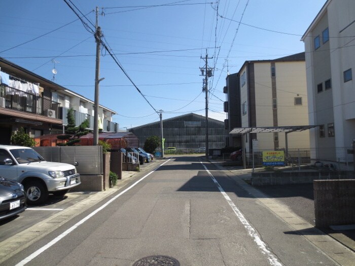 エバーハイツの物件外観写真