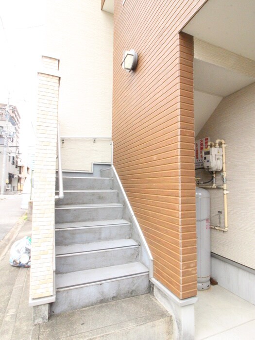 エステート亀島の物件外観写真