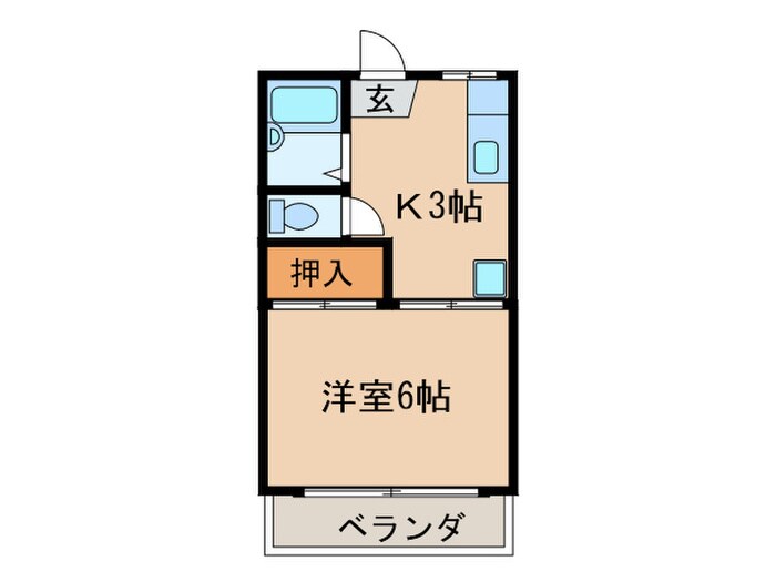 物件間取画像