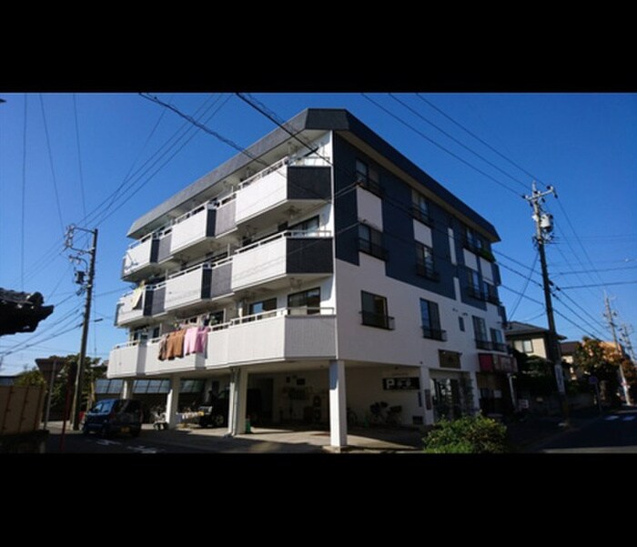 マンション雅の物件外観写真