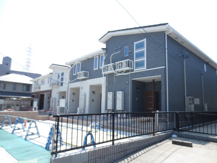 ラパンノアールの物件外観写真