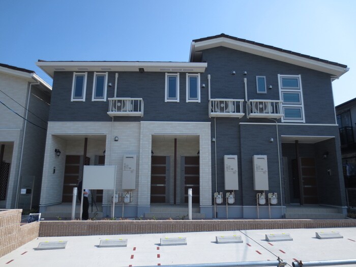 ラパンノアールの物件外観写真