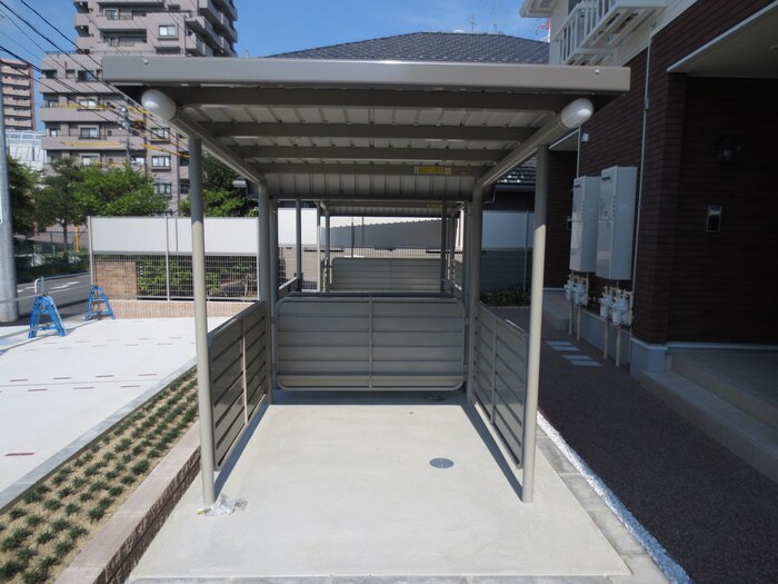 ラパンノアールの物件外観写真