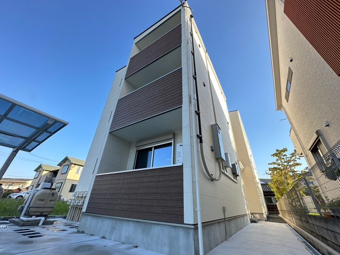 仮)ジーメゾン今伊勢の物件外観写真