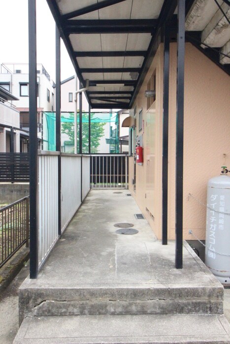 竹美ハイツの物件外観写真