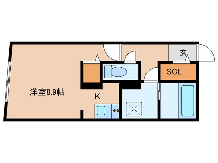 G-VIVRE岡崎駅前の物件間取画像