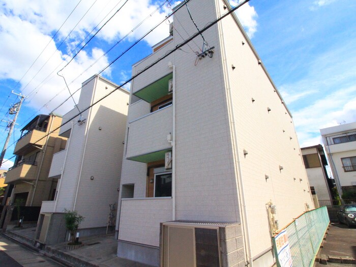 ペトリコール砂田の物件外観写真