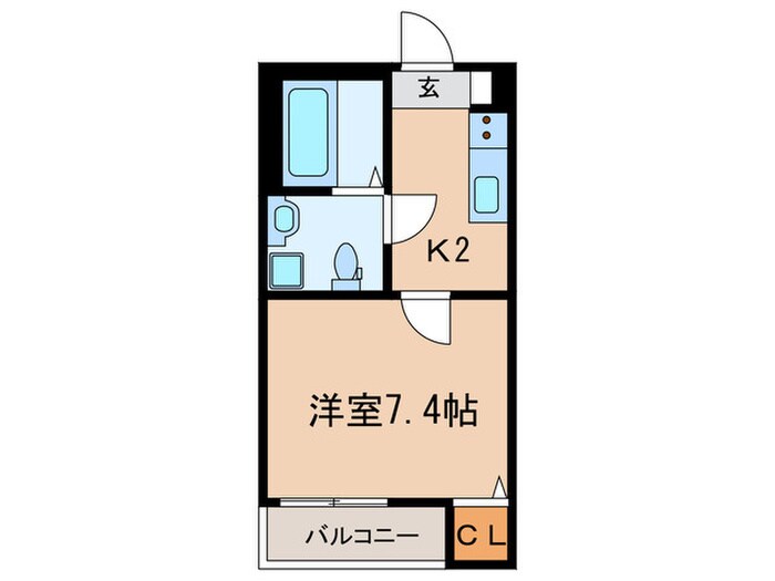 ガーデンプレイスの物件間取画像