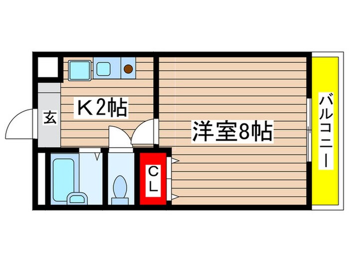 Ａｅｒｉｅ寿の物件間取画像