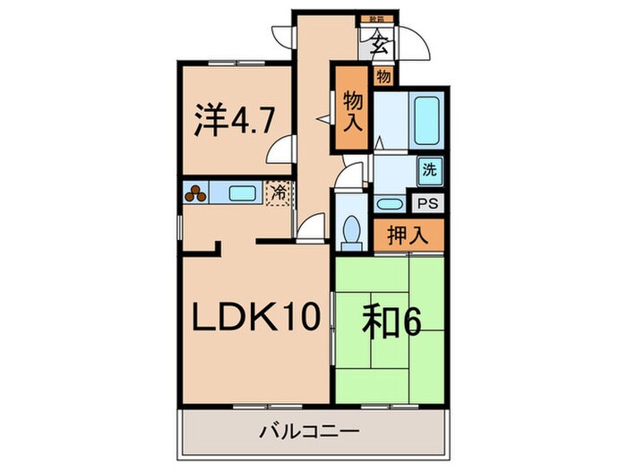 パーク・ノヴァ・徳川園の物件間取画像