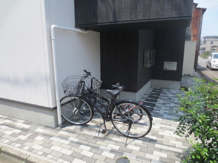 シャンティ中島の物件外観写真