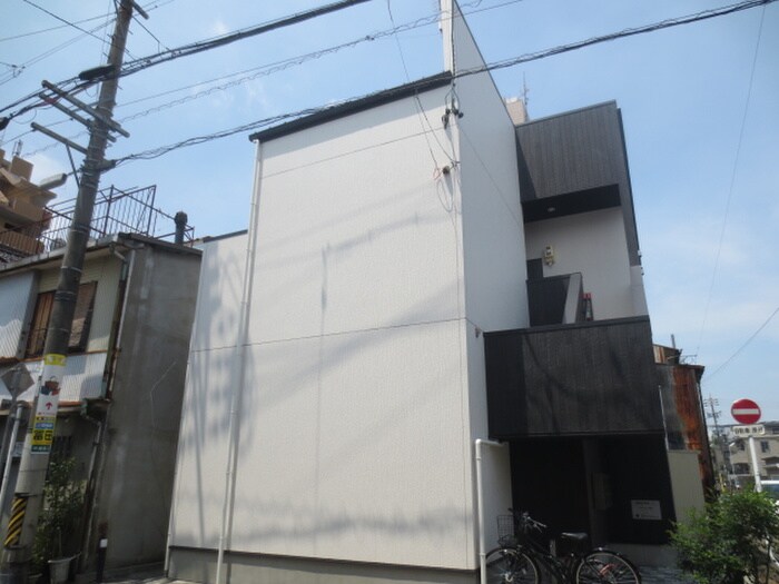 シャンティ中島の物件外観写真