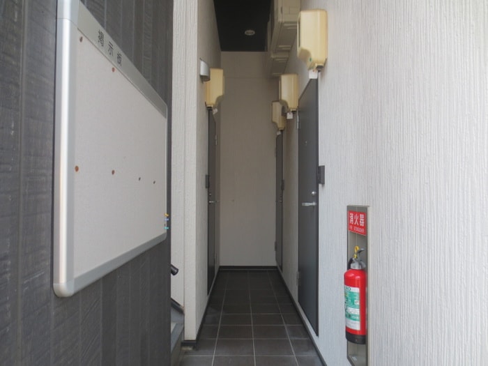 シャンティ中島の物件外観写真