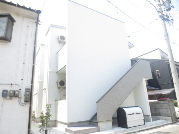 ブランフィーユの物件外観写真