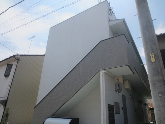 ブランフィーユの物件外観写真