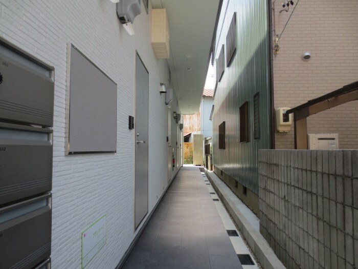 ブランフィーユの物件外観写真