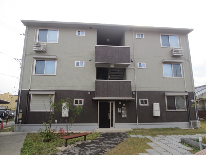 リバーパーク Iの物件外観写真