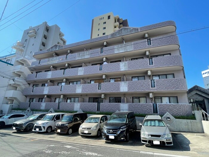 ソレイユドールの物件外観写真