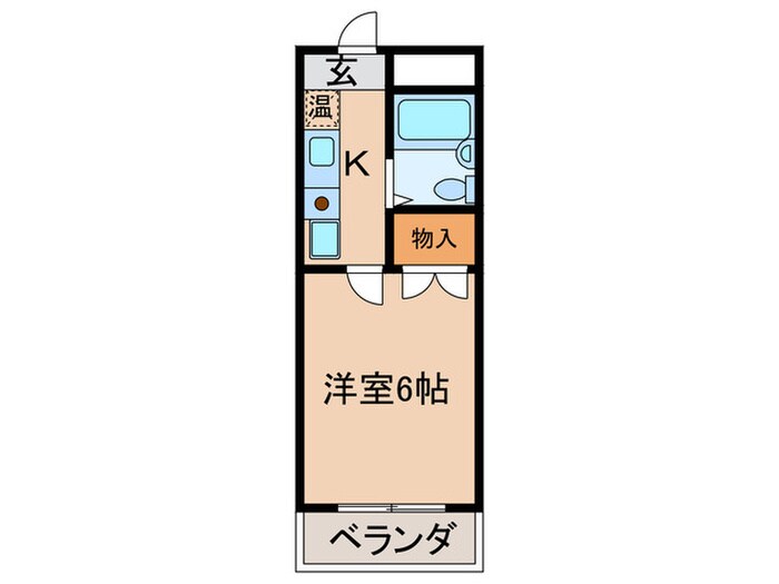 物件間取画像