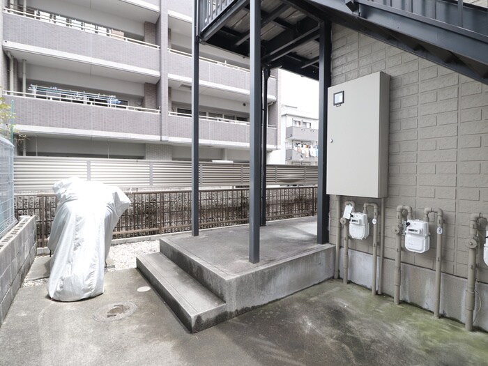 ハイムＡＫＩの物件外観写真