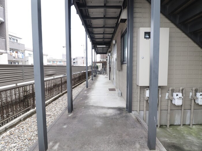 ハイムＡＫＩの物件外観写真