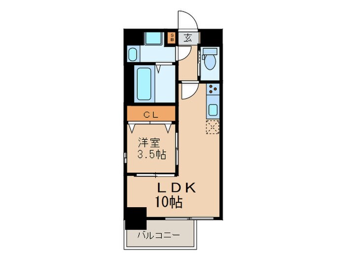 CATTLEYA　GARDENの物件間取画像