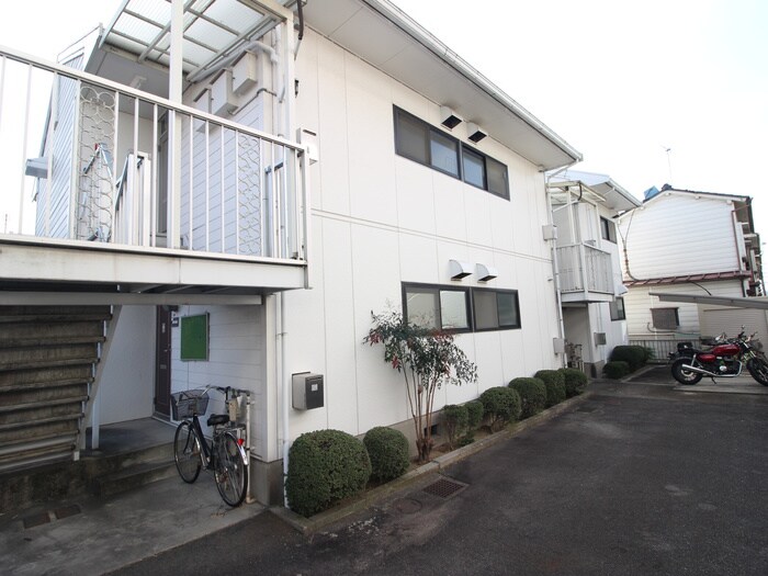 グリ－ンハイツ福寺の物件外観写真