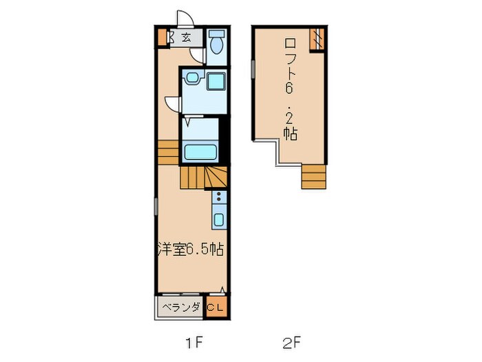 Ｆｌｏｕｒｉｓｈ　ｃｌｕｂの物件間取画像