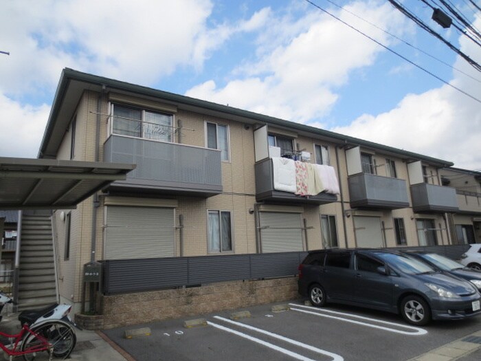 ボヌール・フーカの物件外観写真