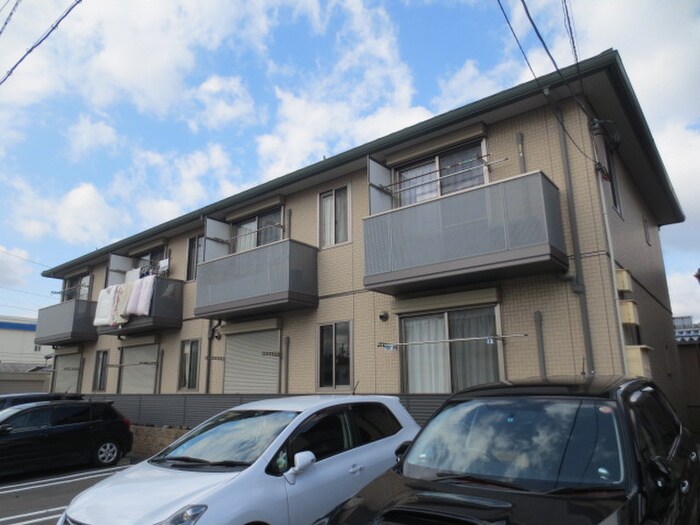 ボヌール・フーカの物件外観写真