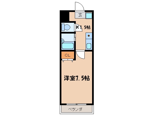 Ｂソイヤの物件間取画像