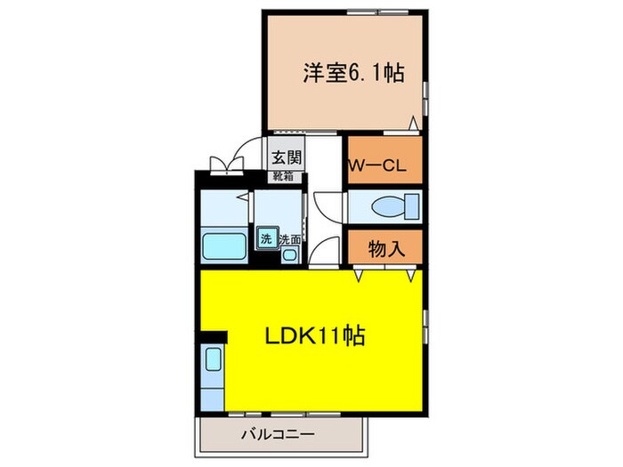 エクセルナオの物件間取画像