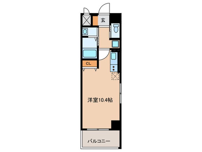 Ｒｉｖｅｒｍｅｔ覚王山の物件間取画像