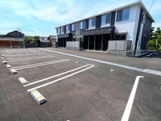 グランディール大治の物件外観写真