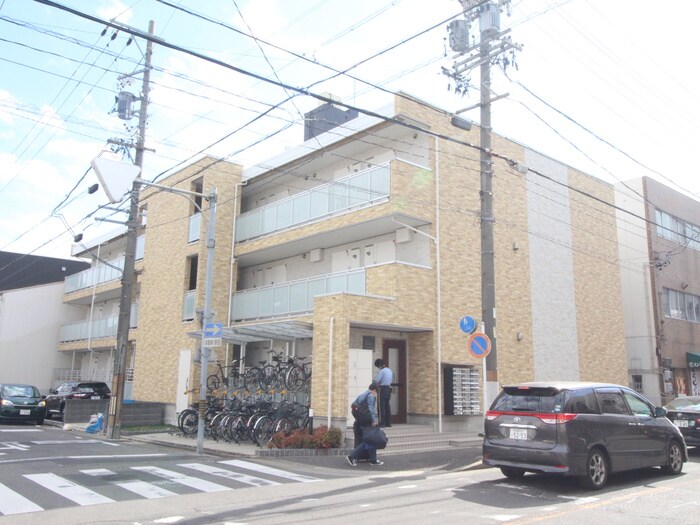 リブリ・アルバ中村公園の物件外観写真