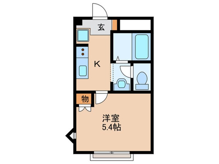 物件間取画像