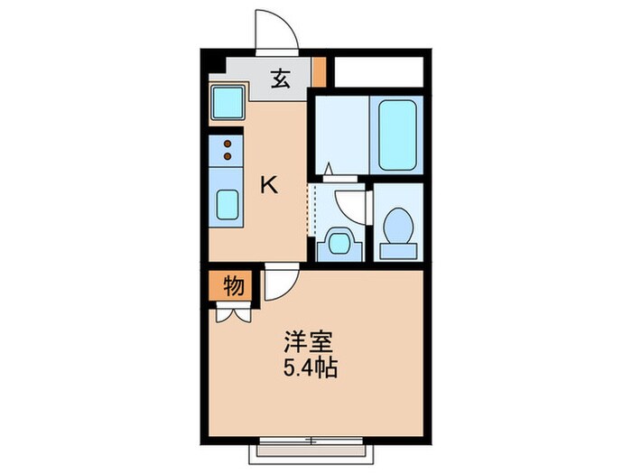 物件間取画像