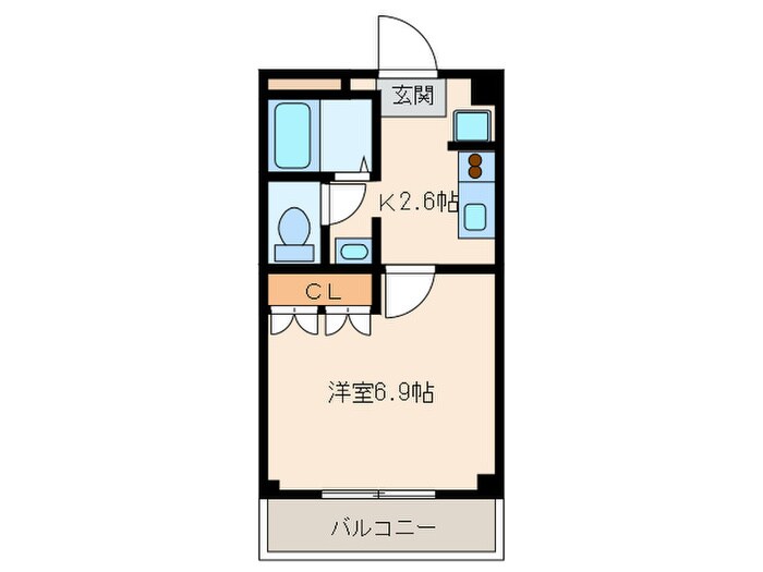 物件間取画像