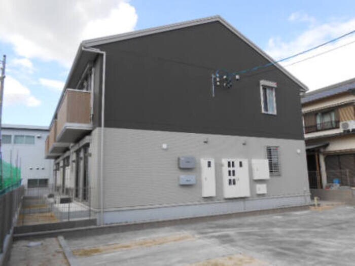 クラウド善南公園の物件外観写真