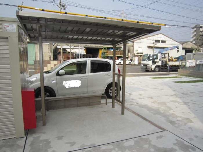 クラウド善南公園の物件外観写真