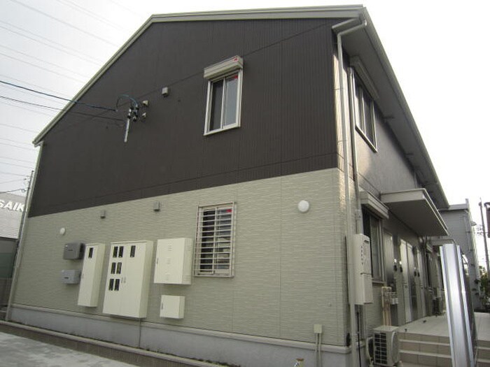 クラウド善南公園の物件外観写真