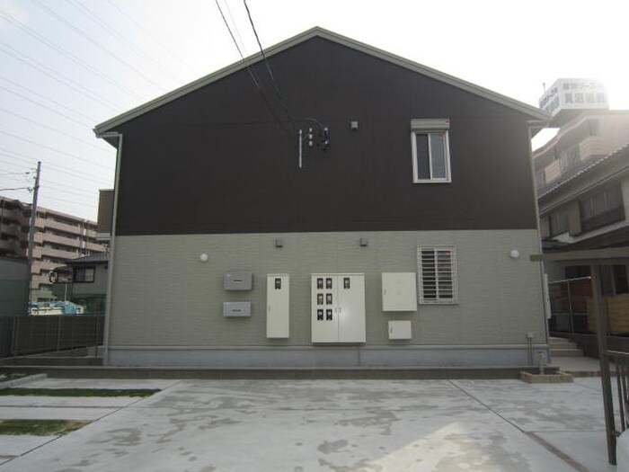 クラウド善南公園の物件外観写真