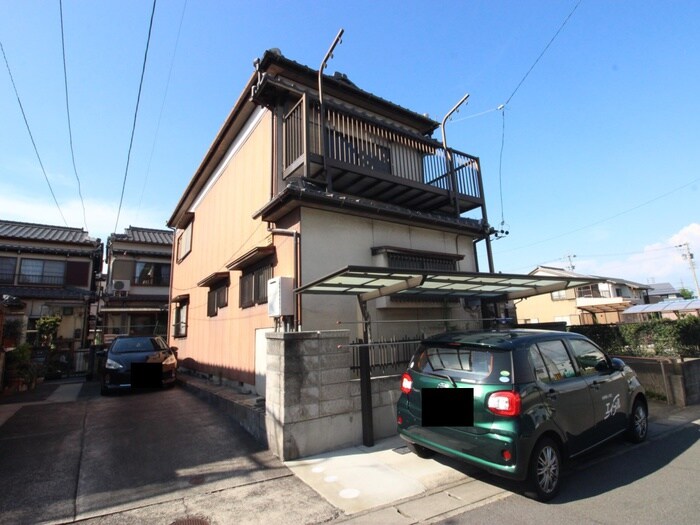 一宮市多加木四丁目貸家の物件外観写真