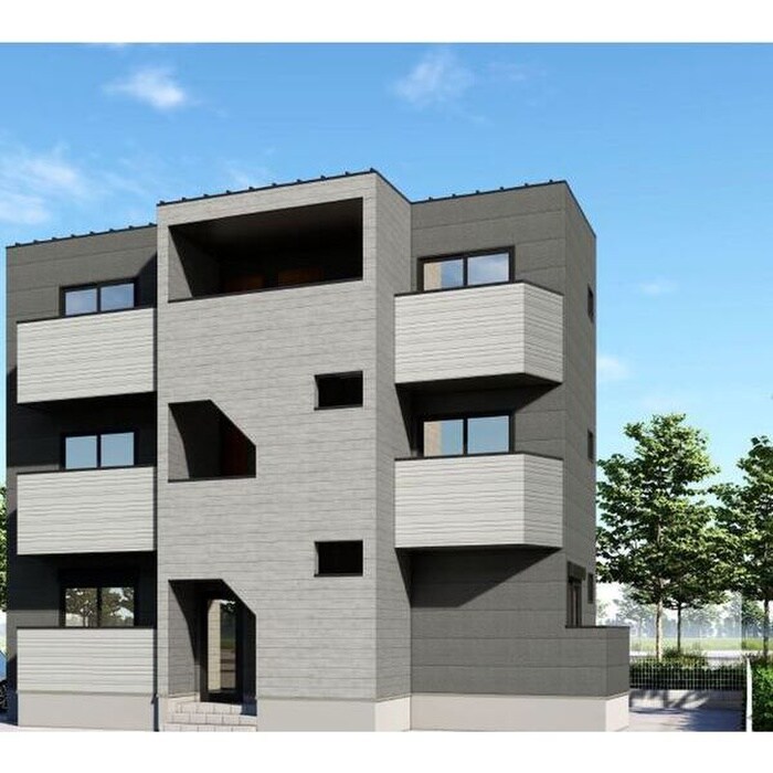 仮)サンレジデンス岩塚の物件外観写真